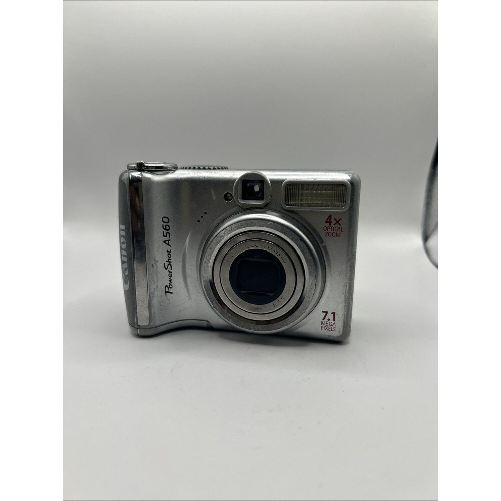 Canon powershot A560 (does Not Work-parts Only) Untested